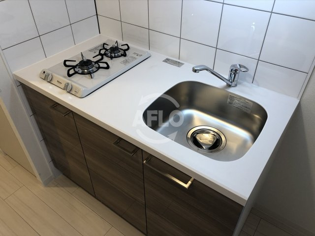 アスヴェル大阪サウスキャナルのキッチン|アスヴェル大阪サウスキャナル　システムキッチン