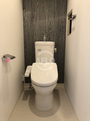 アスヴェル大阪サウスキャナルのトイレ|アスヴェル大阪サウスキャナル　温水洗浄便座