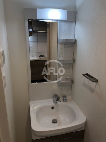 アスヴェル大阪サウスキャナルの独立洗面台|アスヴェル大阪サウスキャナル　独立洗面化粧台