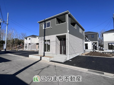 【外観】 | CRADLEGARDEN結城市結城第43Ⅱ期　4号棟 | 