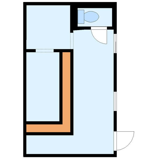 ホスティ苗代の間取り