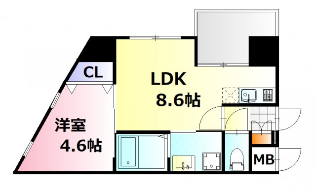 【間取り】 | KatayamaBLDG24