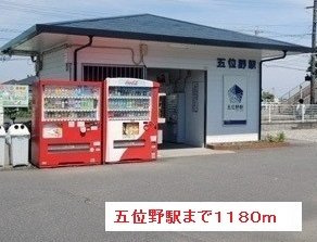 【周辺】 | 五位野駅まで1180m