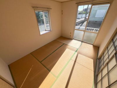 【和室】 | グリーンヒルズ羽生　Ｂ棟 | 明るい和室です