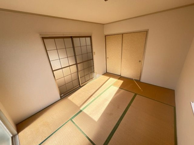 【和室】 | グリーンヒルズ羽生　Ｂ棟 | 和室があれば客間としても活用できます