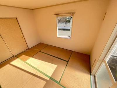 【和室】 | グリーンヒルズ羽生　Ｂ棟 | 落ち着いた雰囲気の和室付きです