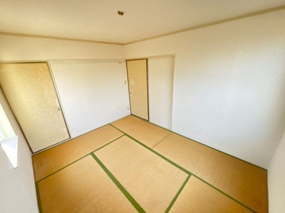 【和室】 | グリーンヒルズ羽生　Ｂ棟 | フローリングだけでなく、和室もあります