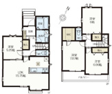 北本市宮内2期〈2工期〉　新築戸建　全9棟　M号棟の画像