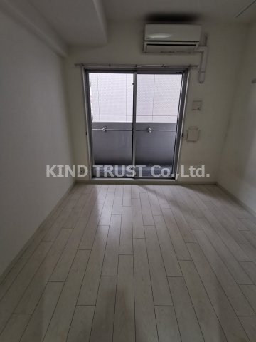 セイワパレス梅田茶屋町の居間・リビング|使いやすい居間です