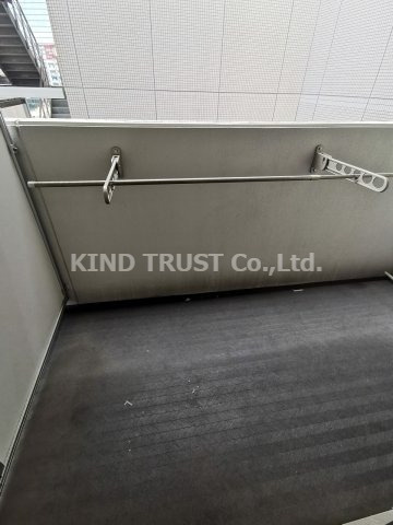 セイワパレス梅田茶屋町のバルコニー|開放的で明るい空間を演出してくれるバルコニーです