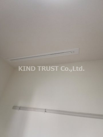 セイワパレス梅田茶屋町の設備|室内洗濯物干しです