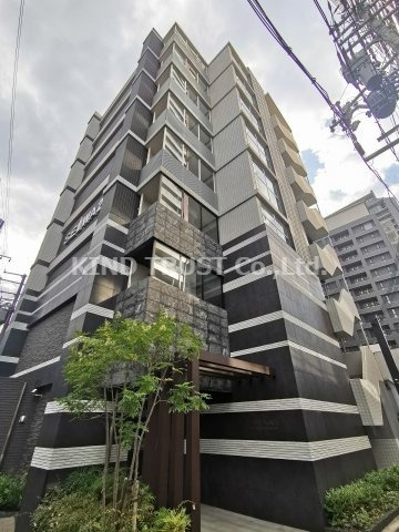 セイワパレス梅田茶屋町の外観|外はこのようになっています