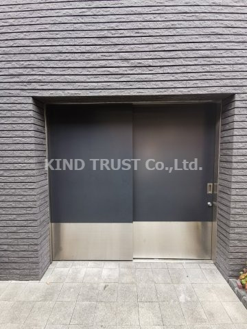 セイワパレス梅田茶屋町のその他共用部分|ゴミ置き場です