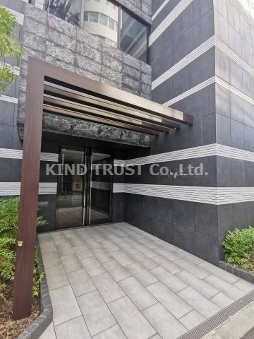 セイワパレス梅田茶屋町のエントランス|清潔なエントランスです