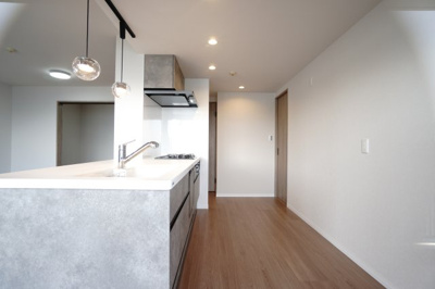 【キッチン】 | ナタリーマリナタウンイーストブリッジ壱番館 | 室内（2026年4月21日12：30頃）撮影