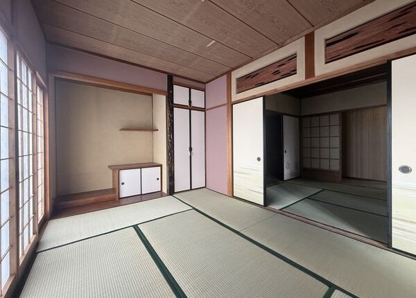 瀬戸市山手町戸建の和室