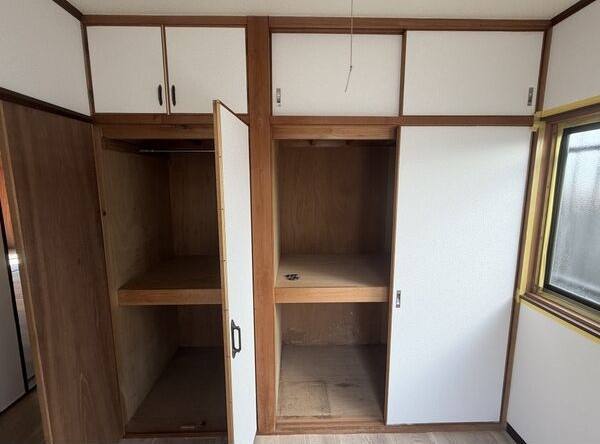瀬戸市山手町戸建の収納