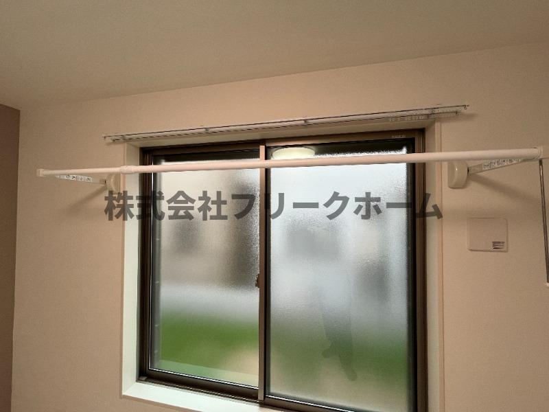 武蔵野市関前５丁目のアパートのバルコニー