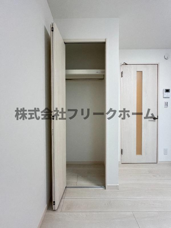 武蔵野市関前５丁目のアパートの収納