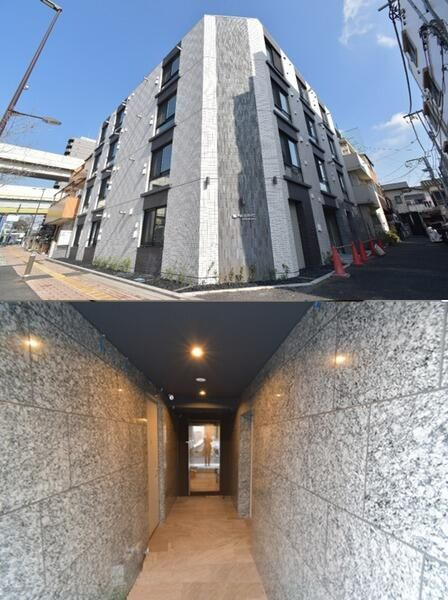 ＳＰコート池袋の外観