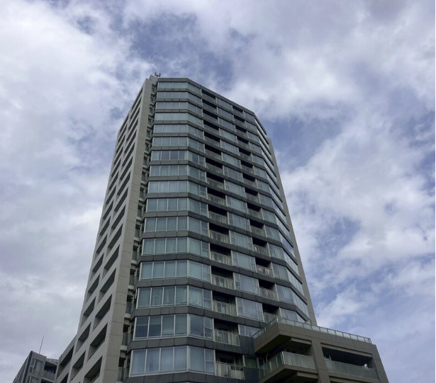 パークタワー渋谷本町の外観