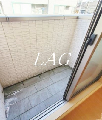 【バルコニー】 | グルナード馬込 | バルコニーです。