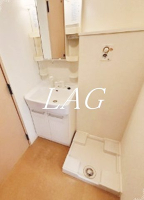 【設備】 | グルナード馬込 | 室内洗濯機置場です。