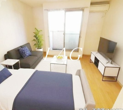 【居間・リビング】 | グルナード馬込 | 洋室のお部屋(モデルルーム）です。