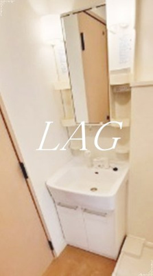 【洗面所】 | グルナード馬込 | 独立洗面台です。