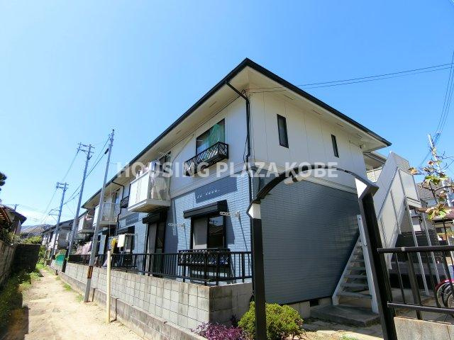 ハイツサニーヒルのエントランス