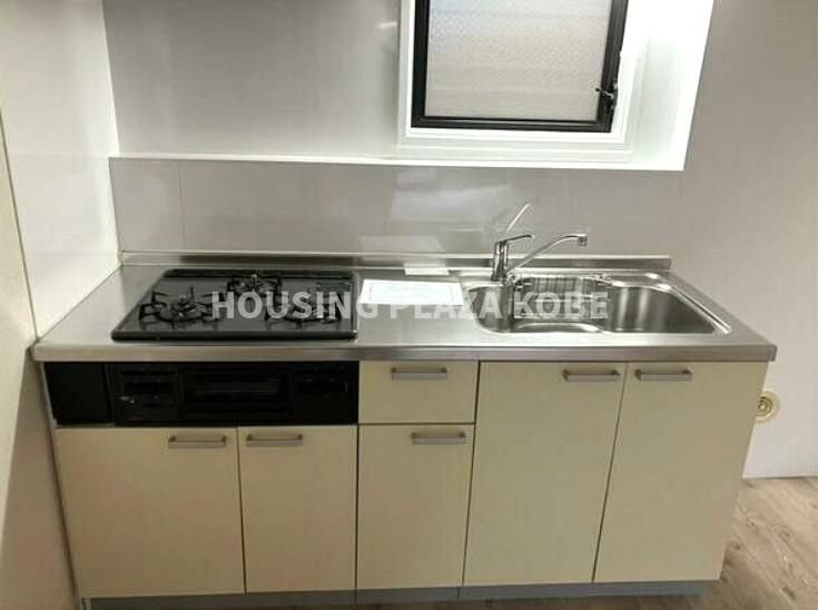 ハイツサニーヒルのキッチン