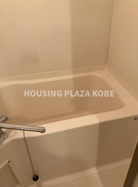 ハイツサニーヒルの浴室