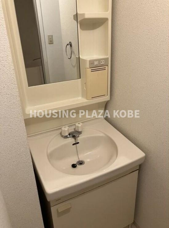 ハイツサニーヒルの洗面所