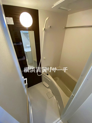 【浴室】 | クラリッサ横浜ベーネ