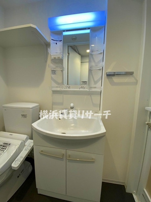 【洗面所】 | クラリッサ横浜ベーネ