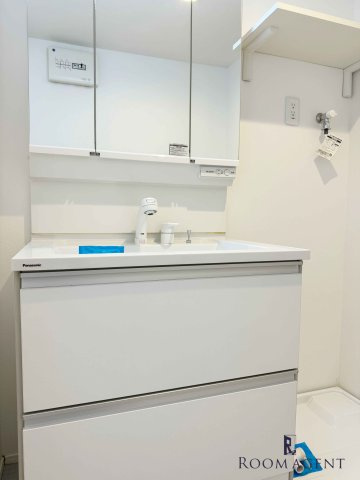 グレーススクエアの洗面所