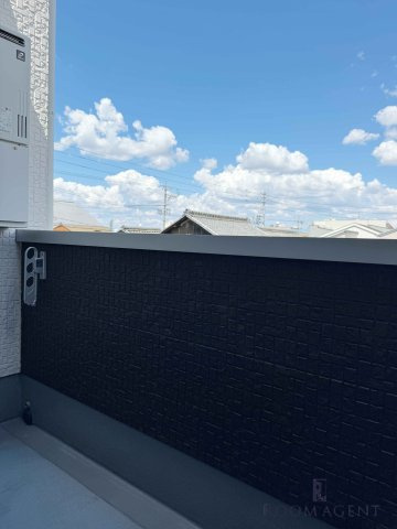 グレーススクエアのバルコニー