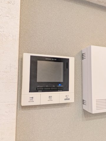 D'Bless宿河原のセキュリティ