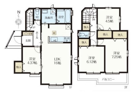 東村山美住町10期　全3棟　B号棟