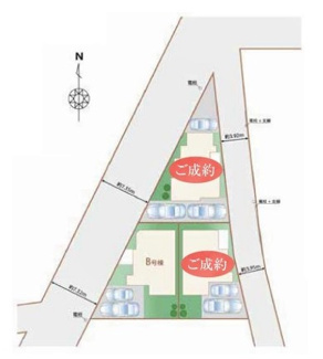 【区画図】 | 東村山美住町10期　全3棟　B号棟 | 東村山美住町10期　全3棟　B号棟