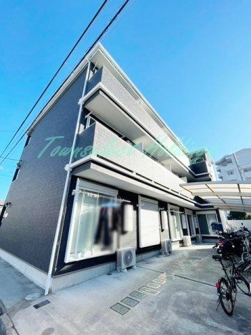 大和市中央５丁目のアパート