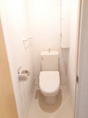 【トイレ】 | コンブリオⅠ | コンパクトで使いやすいトイレです