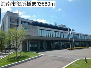 【周辺】 | コンブリオⅠ | 海南市役所様まで680m