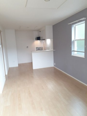 【居間・リビング】 | コンブリオⅠ | ゆったりとした居間です