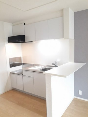 【キッチン】 | コンブリオⅠ | コンパクトなキッチンで掃除もラクラク