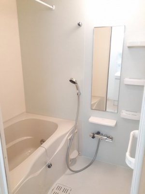 【浴室】 | コンブリオⅠ | コンパクトで使いやすいお風呂です