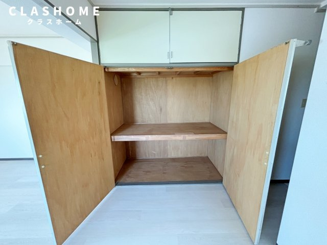 ライセル里　　刈谷市近郊の賃貸ならクラスホーム刈谷店の収納|同物件の別部屋になります。