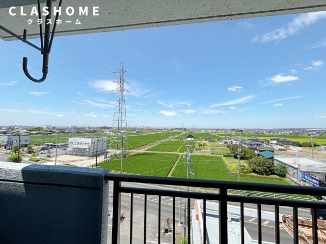 ライセル里　　刈谷市近郊の賃貸ならクラスホーム刈谷店の展望|同物件の別部屋になります。