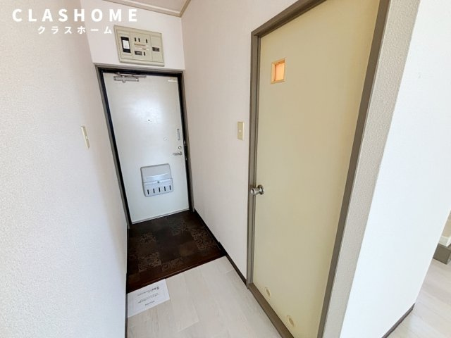 ライセル里　　刈谷市近郊の賃貸ならクラスホーム刈谷店の玄関|同物件の別部屋になります。