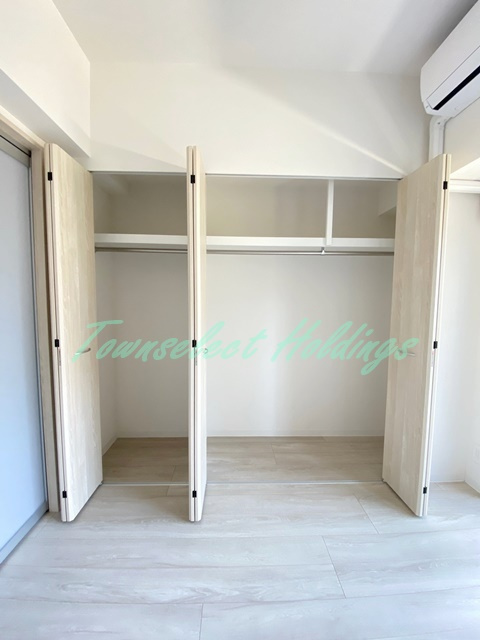 ソレアード藤沢の収納